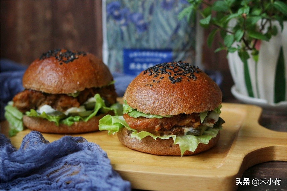 10块钱两个汉堡,汉堡味道有多好吃