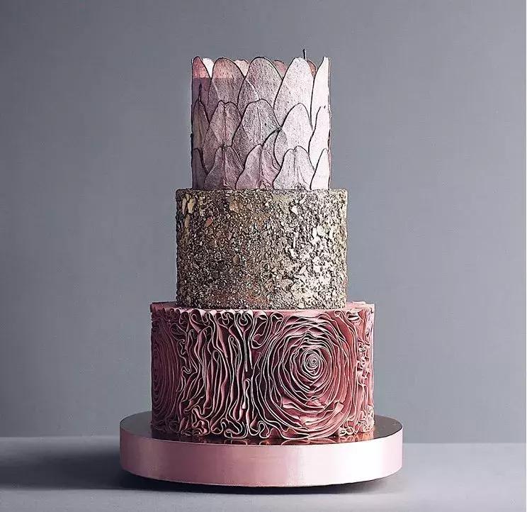 20款不同造型的裸蛋糕,突破思维创意作品