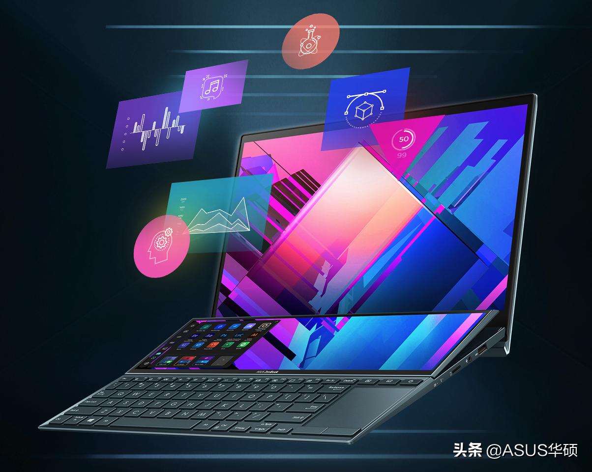 小A问答|为什么要买双屏笔记本