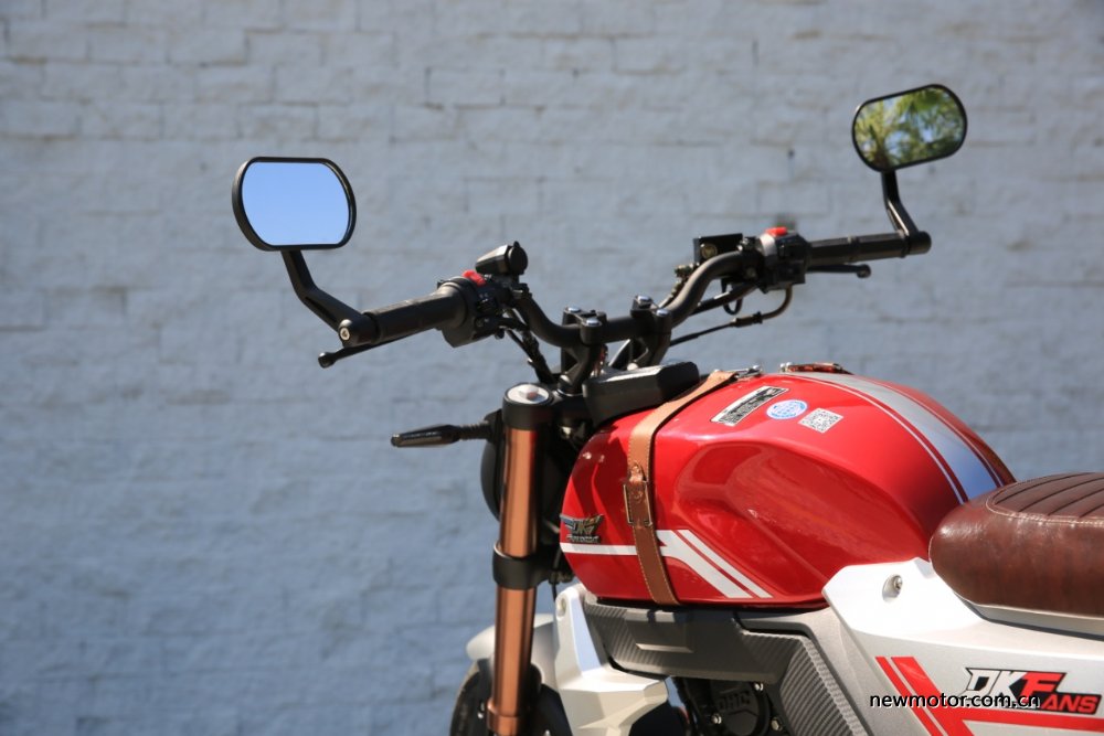 力帆DK150复古提车感受,力帆kp150