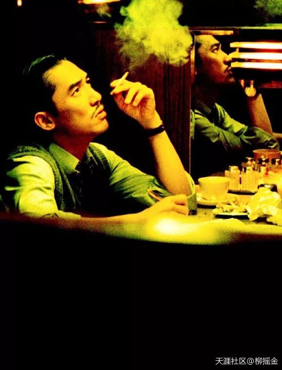 尽管少儿不宜，但电影中的抽烟镜头，竟如此迷人