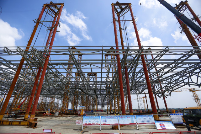 郑州南站的最新建设情况,郑州南站工程最新信息