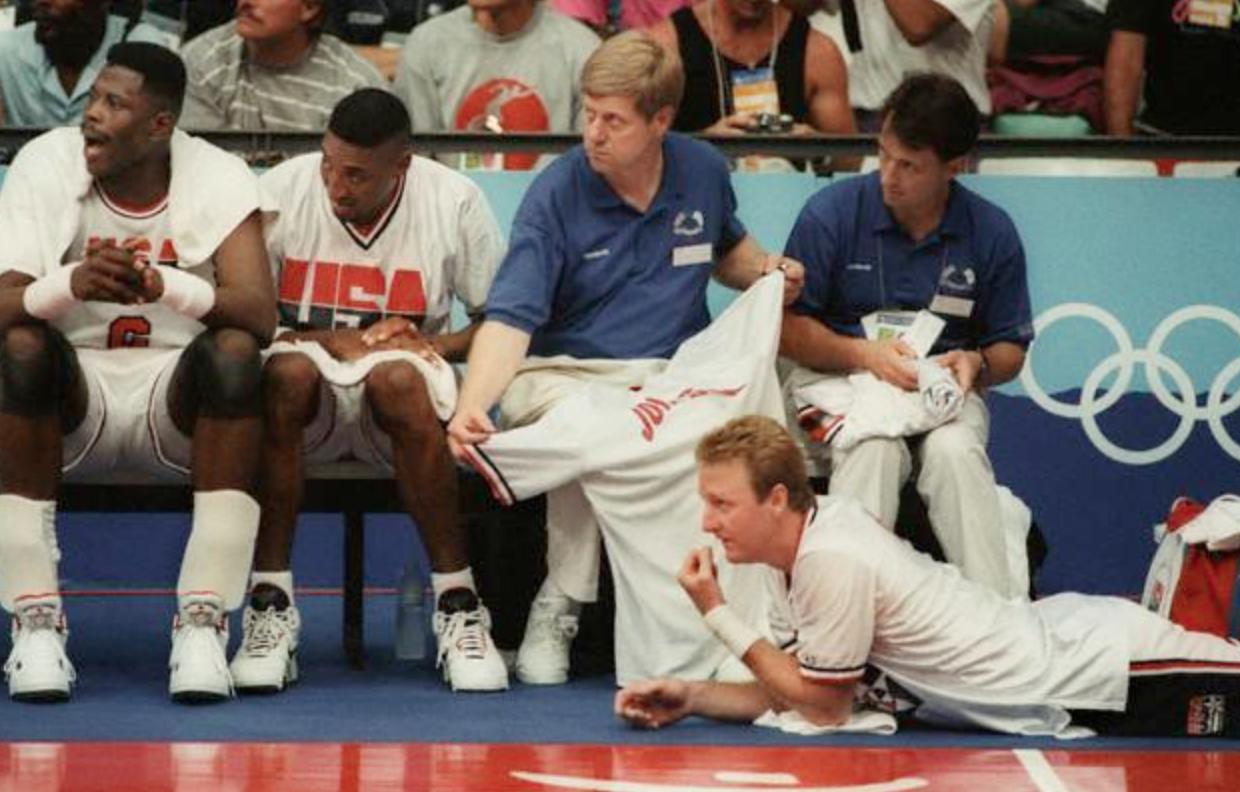 梦一队净胜对手多少分,92年美国梦一队