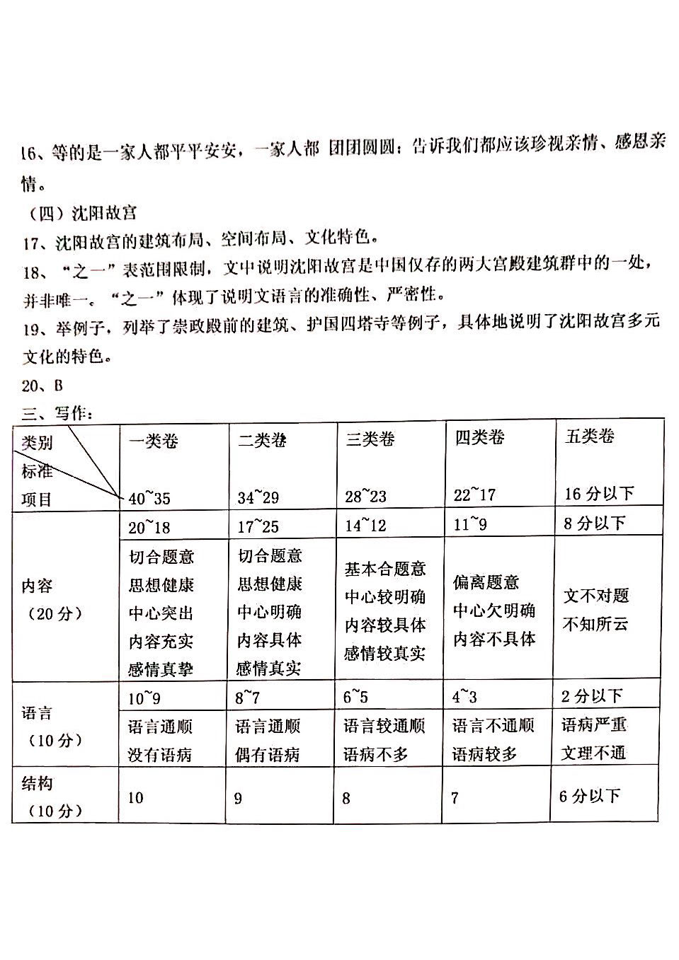 沈阳皇姑区期末试卷答案六年级下,沈阳皇姑区小学六年级期末考试