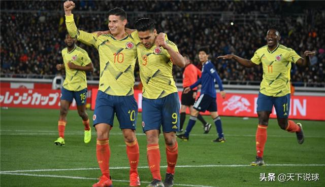 哥伦比亚vs巴拉圭友谊赛,哥伦比亚vs阿根廷足球比赛