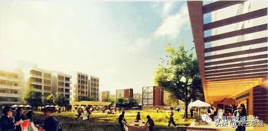 南山区城市更新局控规公示,深圳南山市场城市更新项目