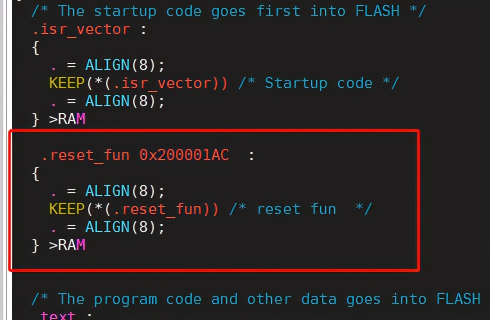 STM32只*载下**程序到RAM中并运行测试-NO_FLASH