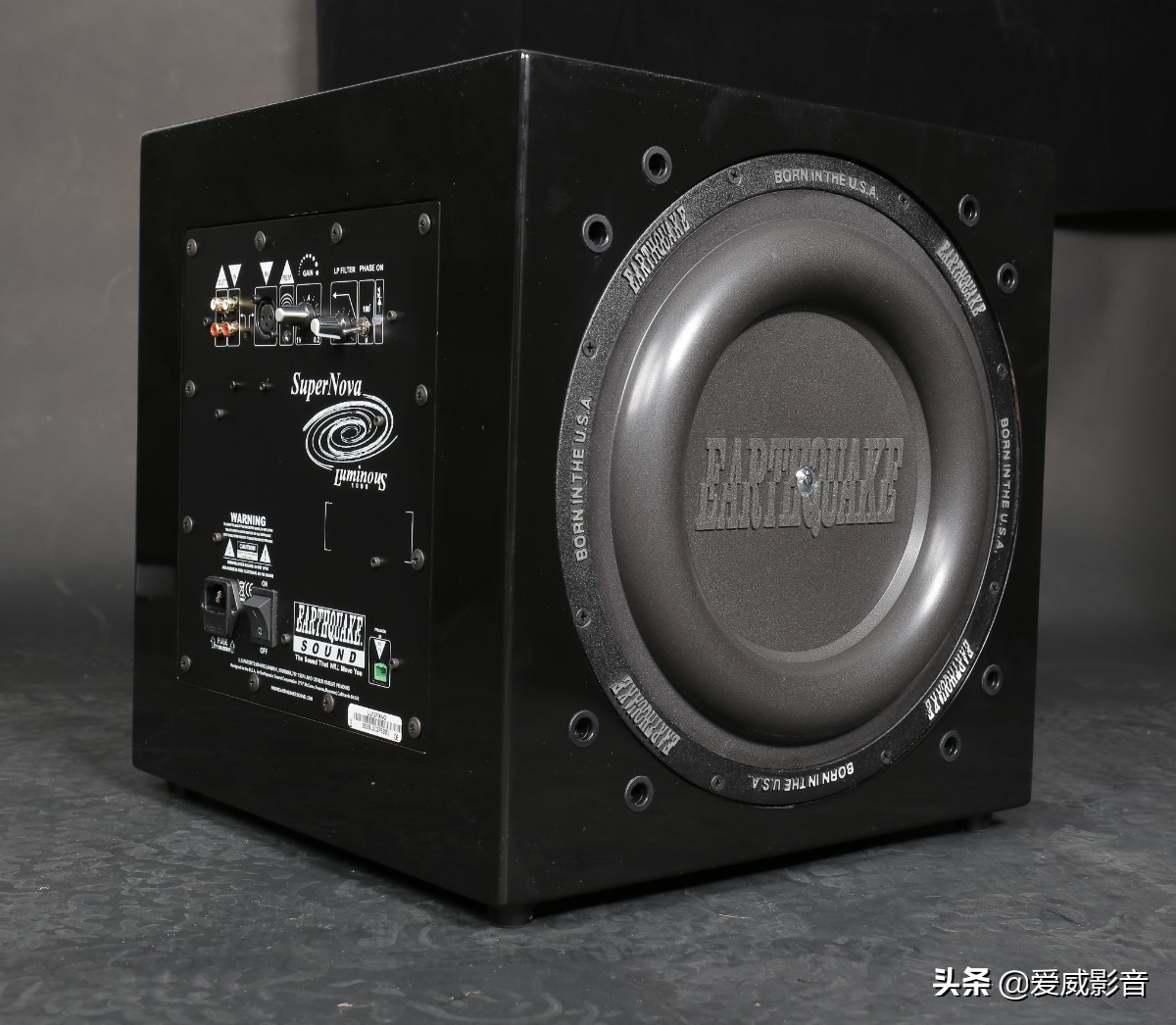 家庭影院无源低音炮改有源低音炮,家庭影院哪种类型的低音炮效果好