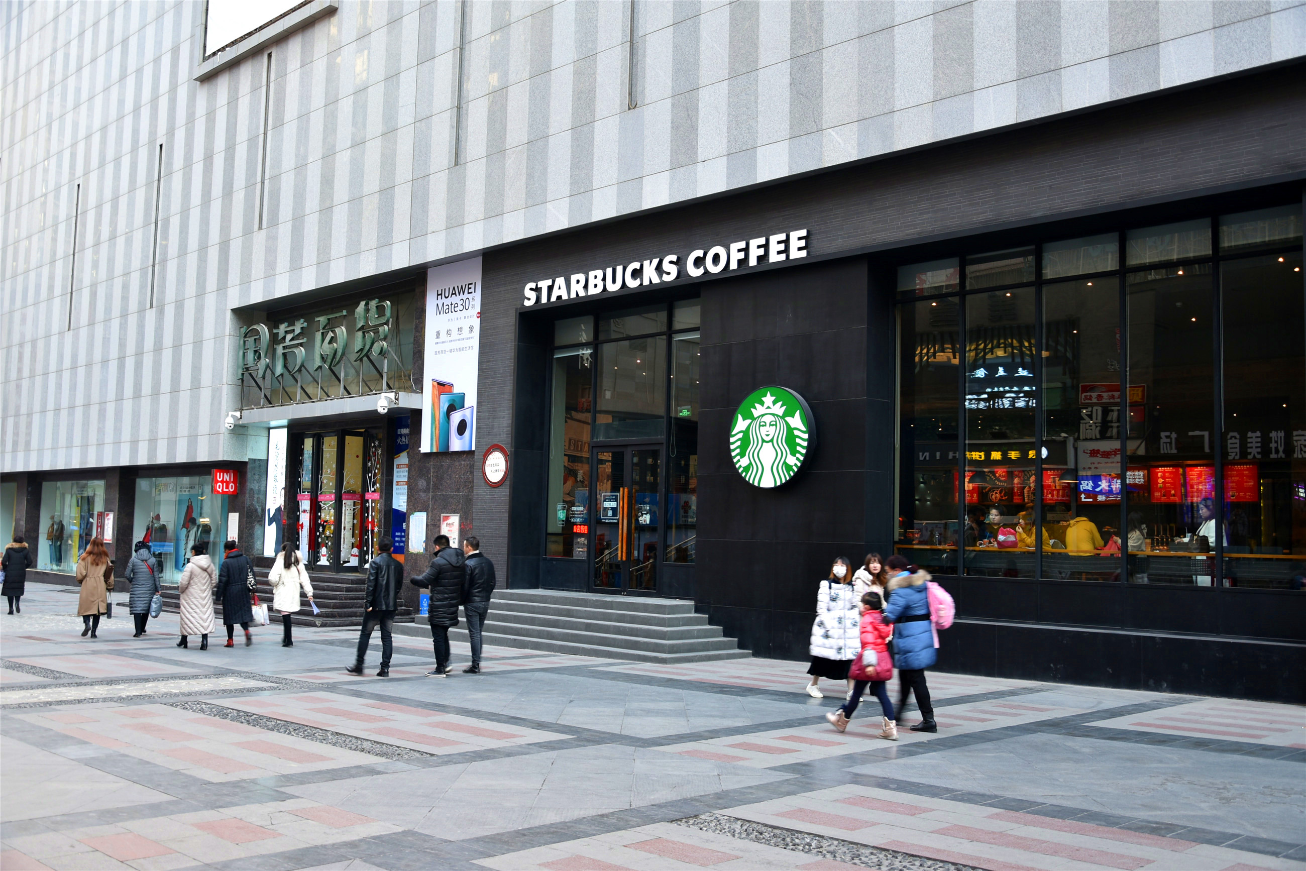 青海特色旅游街区,青海力盟商业街