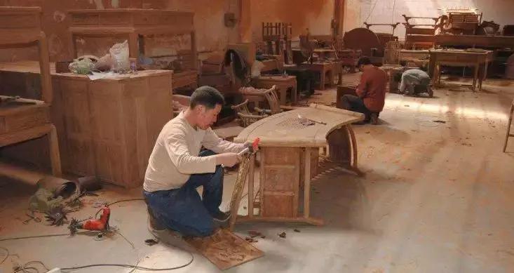 红木家具目前市场现状,实木家具市场水深