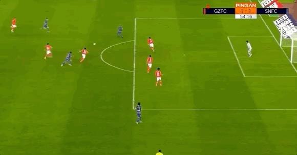 顾超送礼物,顾超送恒大进球视频