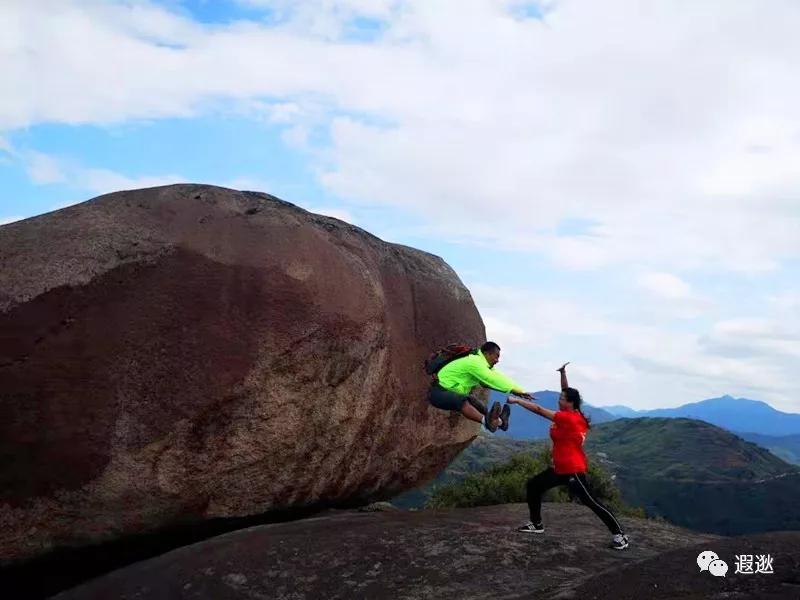 温州居然有这么美的小众景点,温州青龙山风景区在哪里