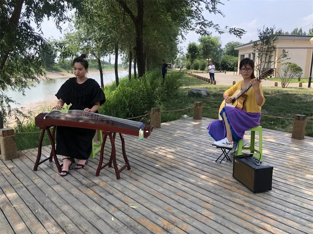 直播“云游”河北古县！连办29年红杏商务节点将巨鹿“四大美景”