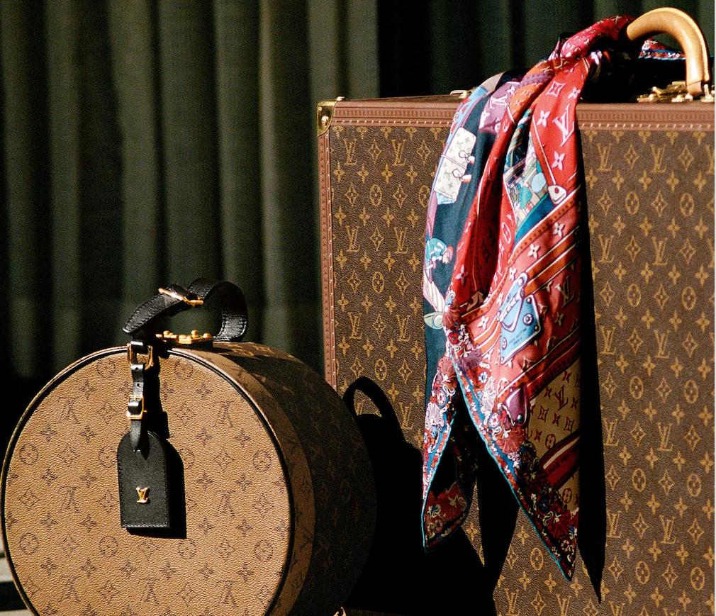 路易威登祝贺卡片,路易威登200周年纪念箱