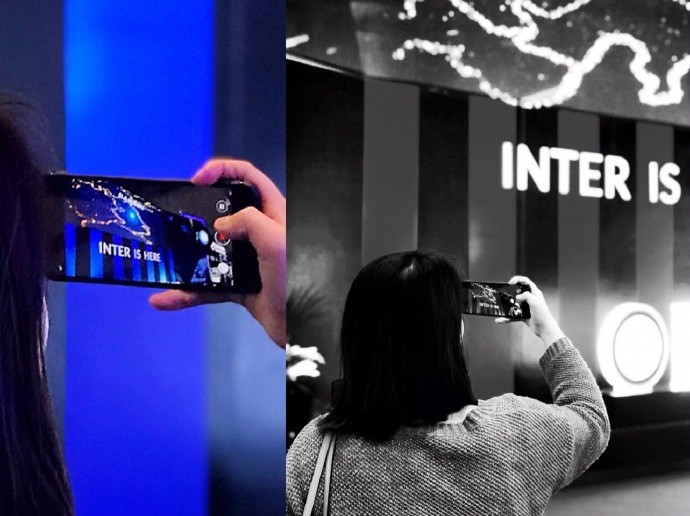 国米在意大利影响力,国米中国看台