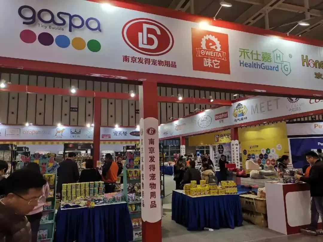 萌宠齐聚南京宠物博览会,day1
