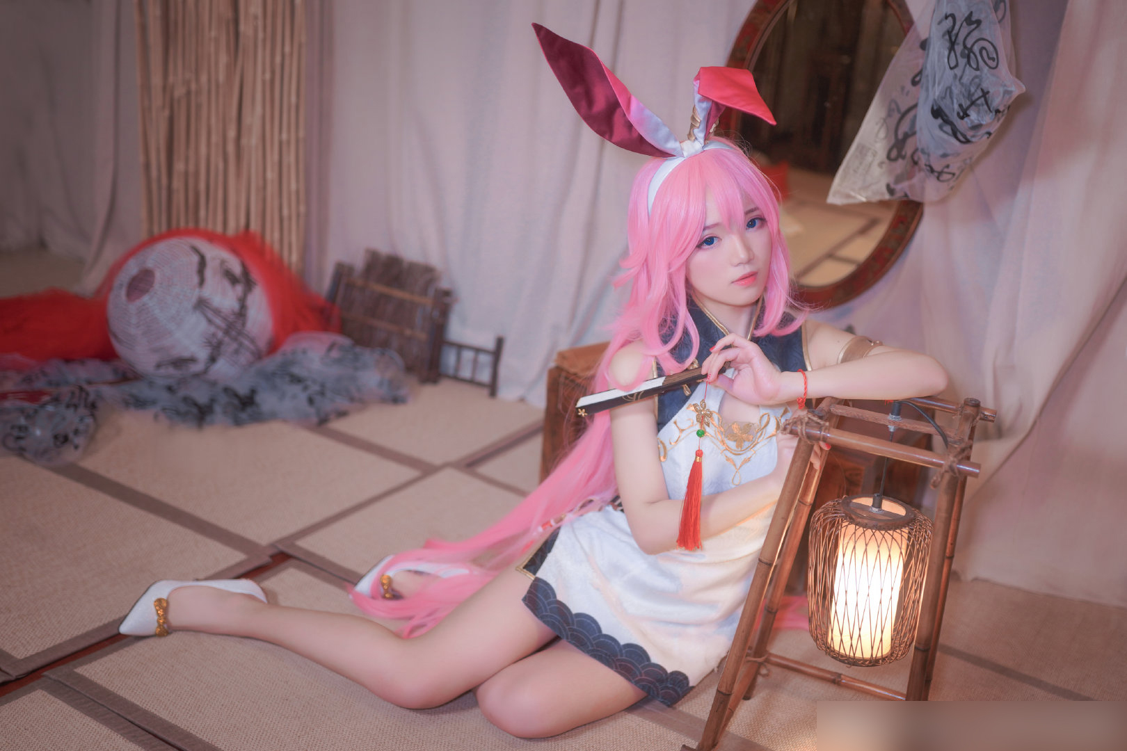 崩坏三八重樱cosplay女生,崩坏八重樱介绍