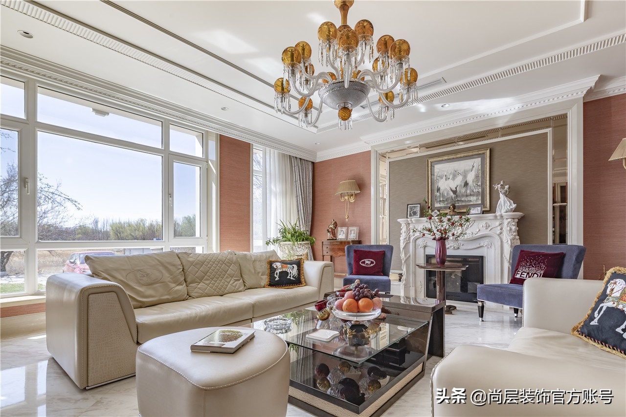 现代轻奢法式别墅装修,十大经典法式别墅装修