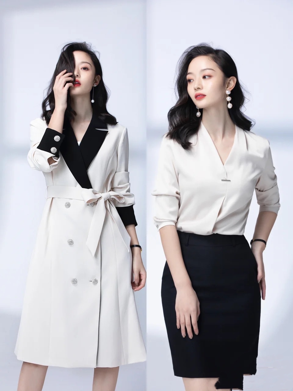如何穿得大气洋气上档次的职业装,职业装气质穿搭推荐