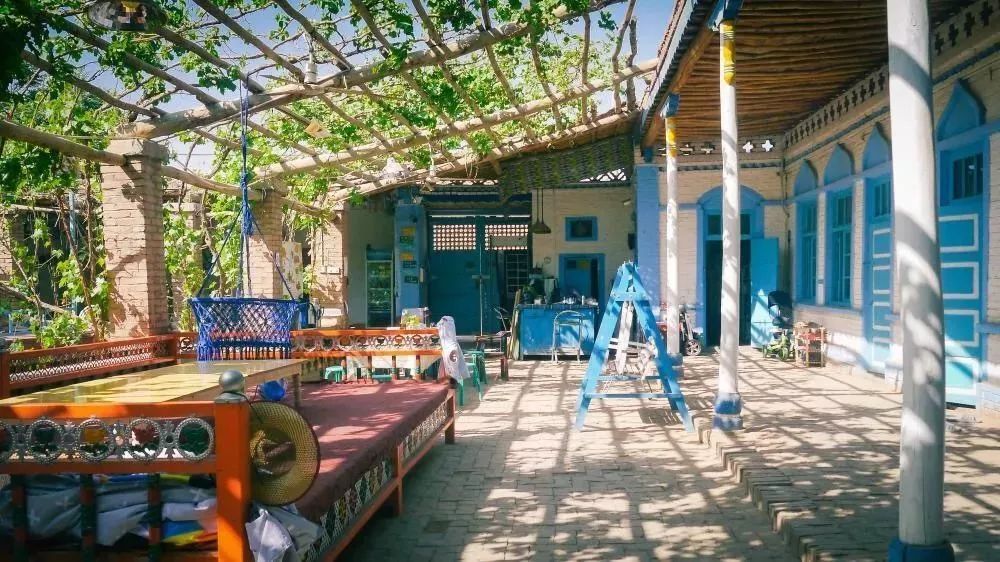 西北农村民宿,西北风格民宿