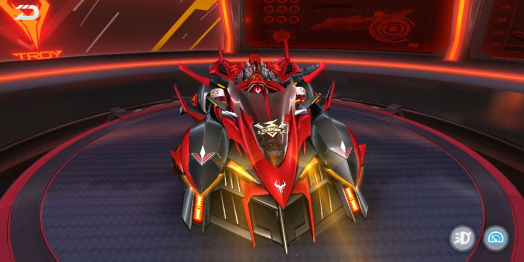 qq飞车手游裁决者速度测试,qq飞车手游裁决怎么玩