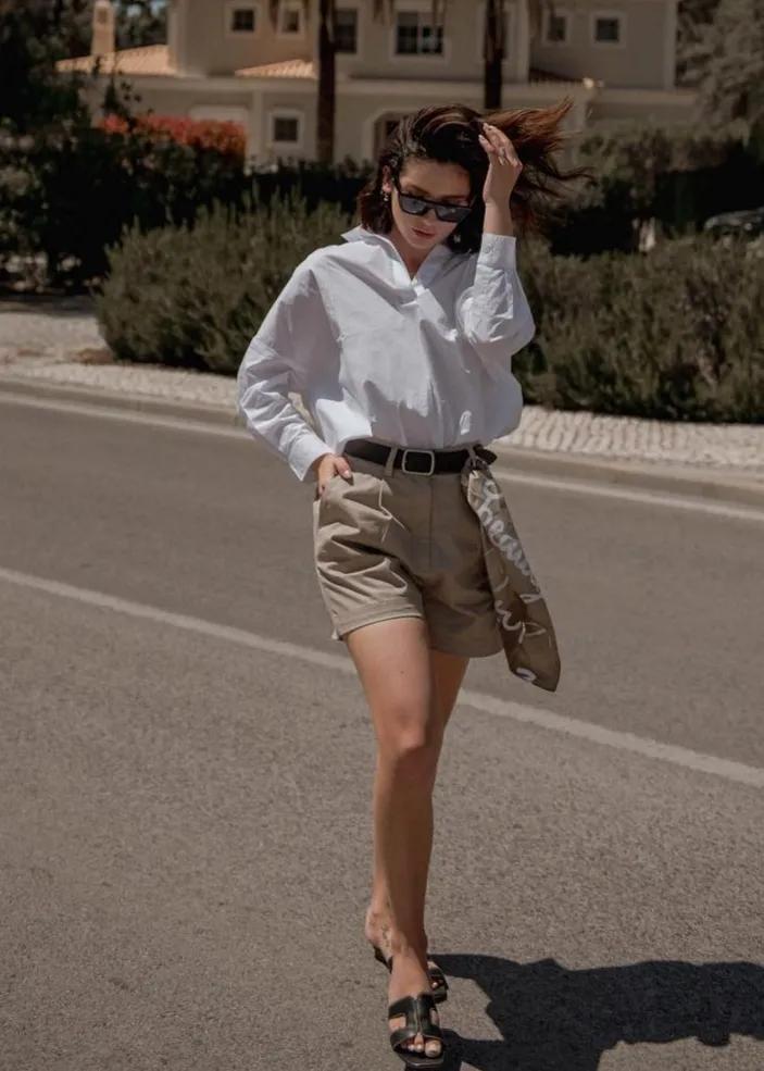 丝巾的100种系法,90x90方形丝巾的系法慢动作视频