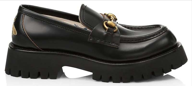 古驰乐福鞋经典款,gucci乐福鞋搭配