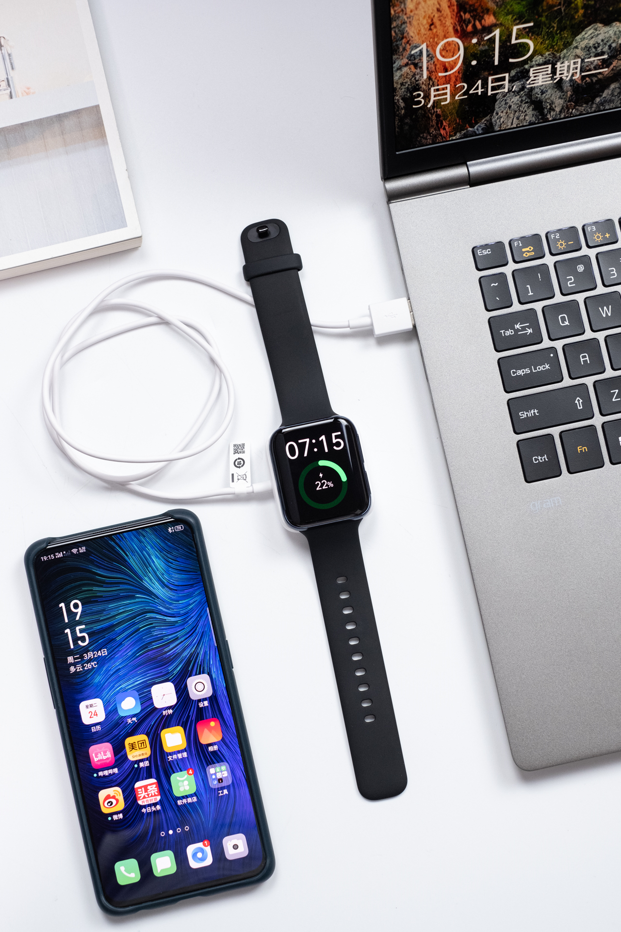 完善智能生态oppowatch体验,oppowatch上手体验美得不可方物