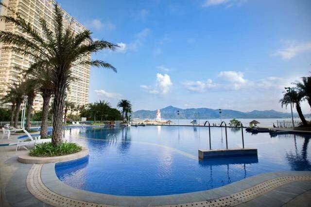 媲美三亚的海滩,可媲美三亚的海滨城市