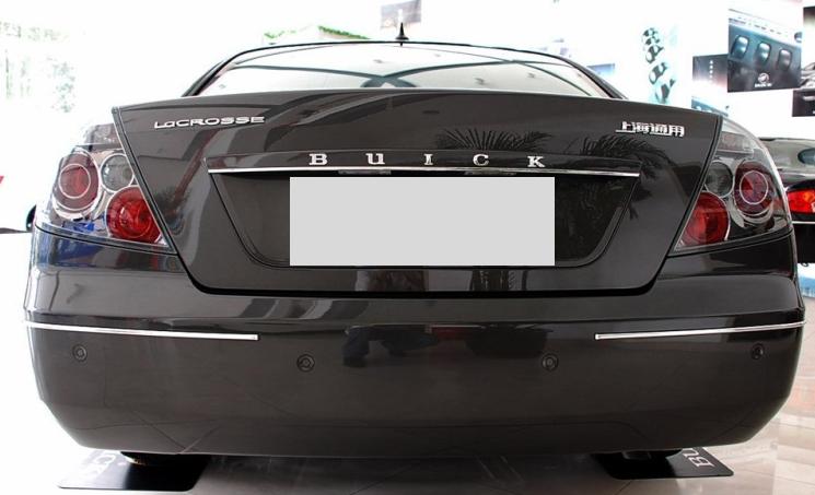 20秒告诉你别克有哪些车,别克君越前后对比图高清