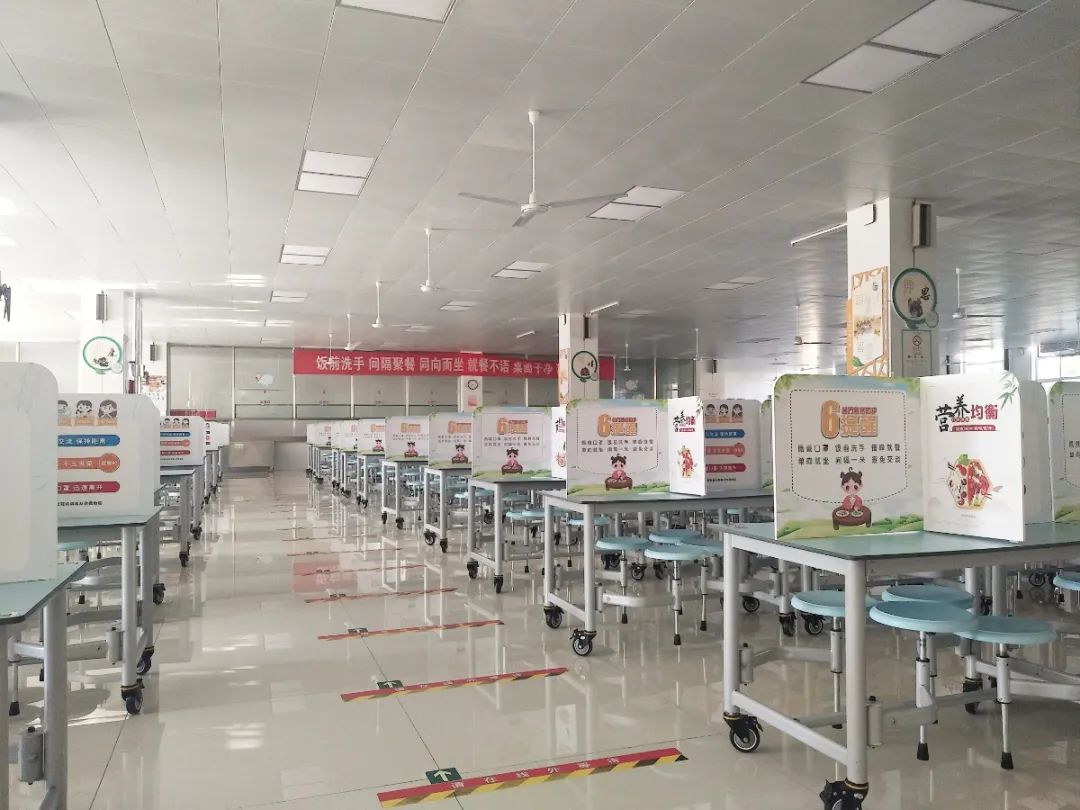 「202128」新学期,李沧学校食堂让您吃得安心、舒心、暖心