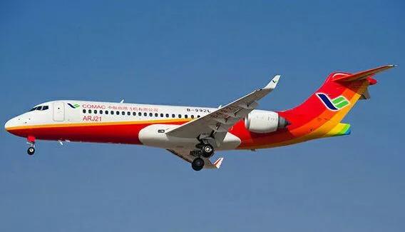 我国国产的民航飞机有哪些型号,民航飞机型号及价格