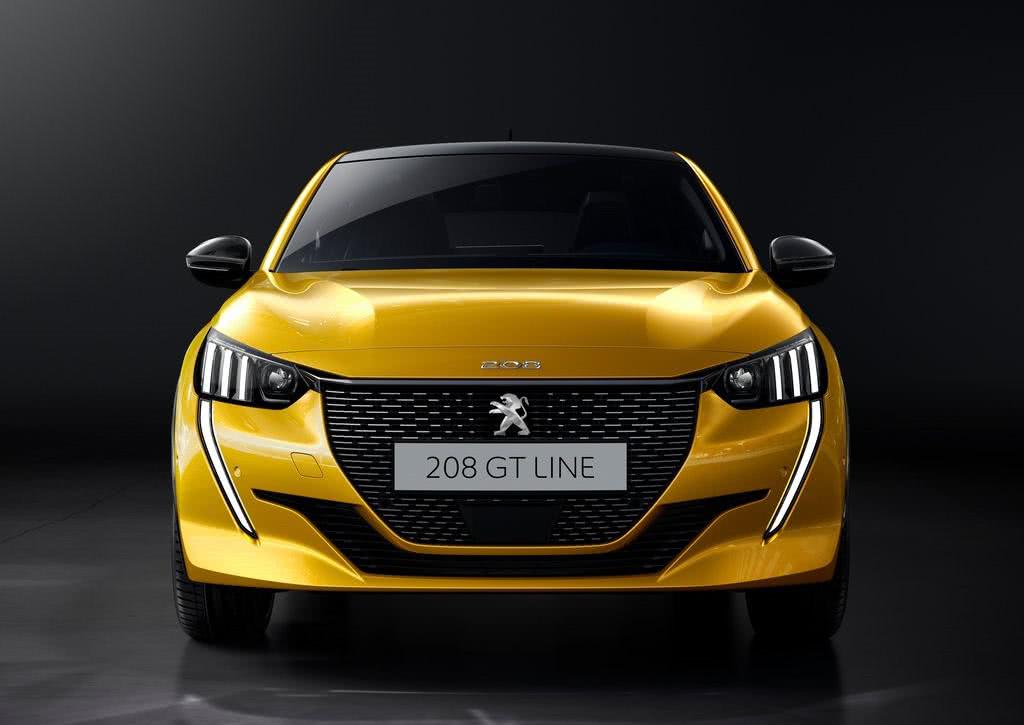 7-8万左右的标致新车,2020款标致208实车展示