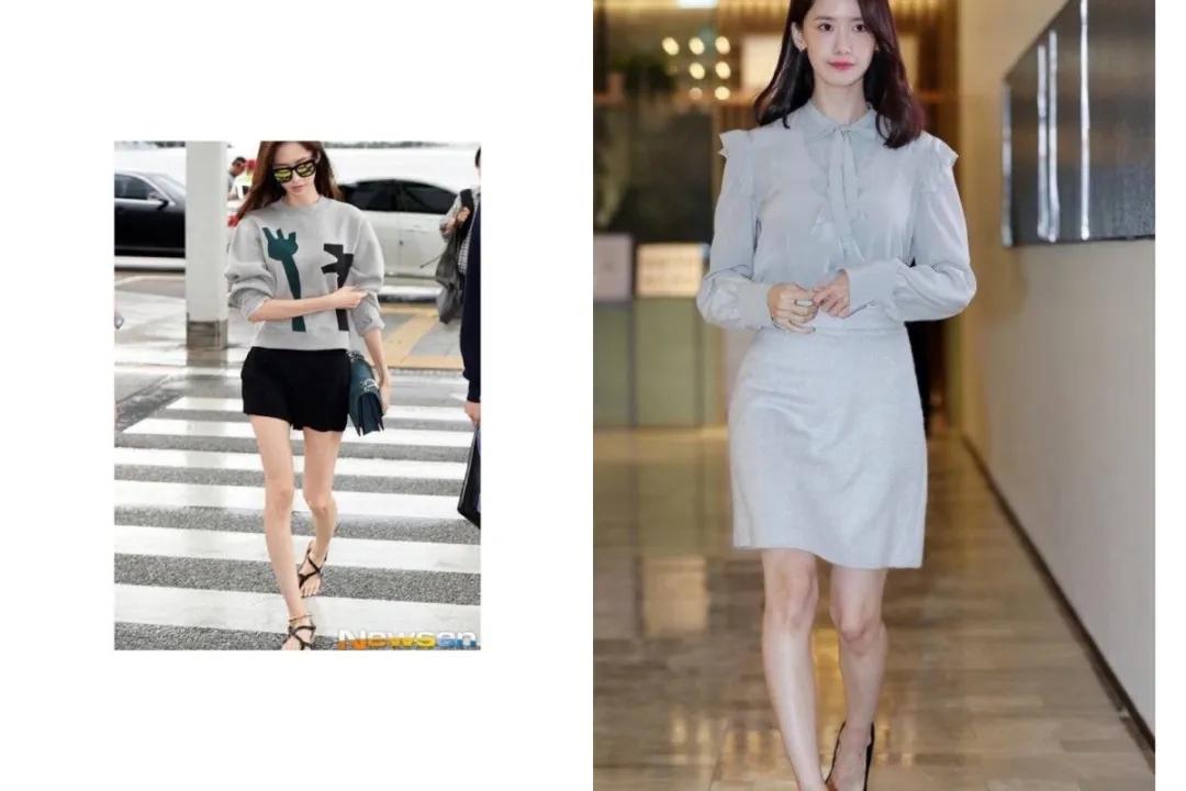 女明星腿精大赏：o型腿也能变成腿精