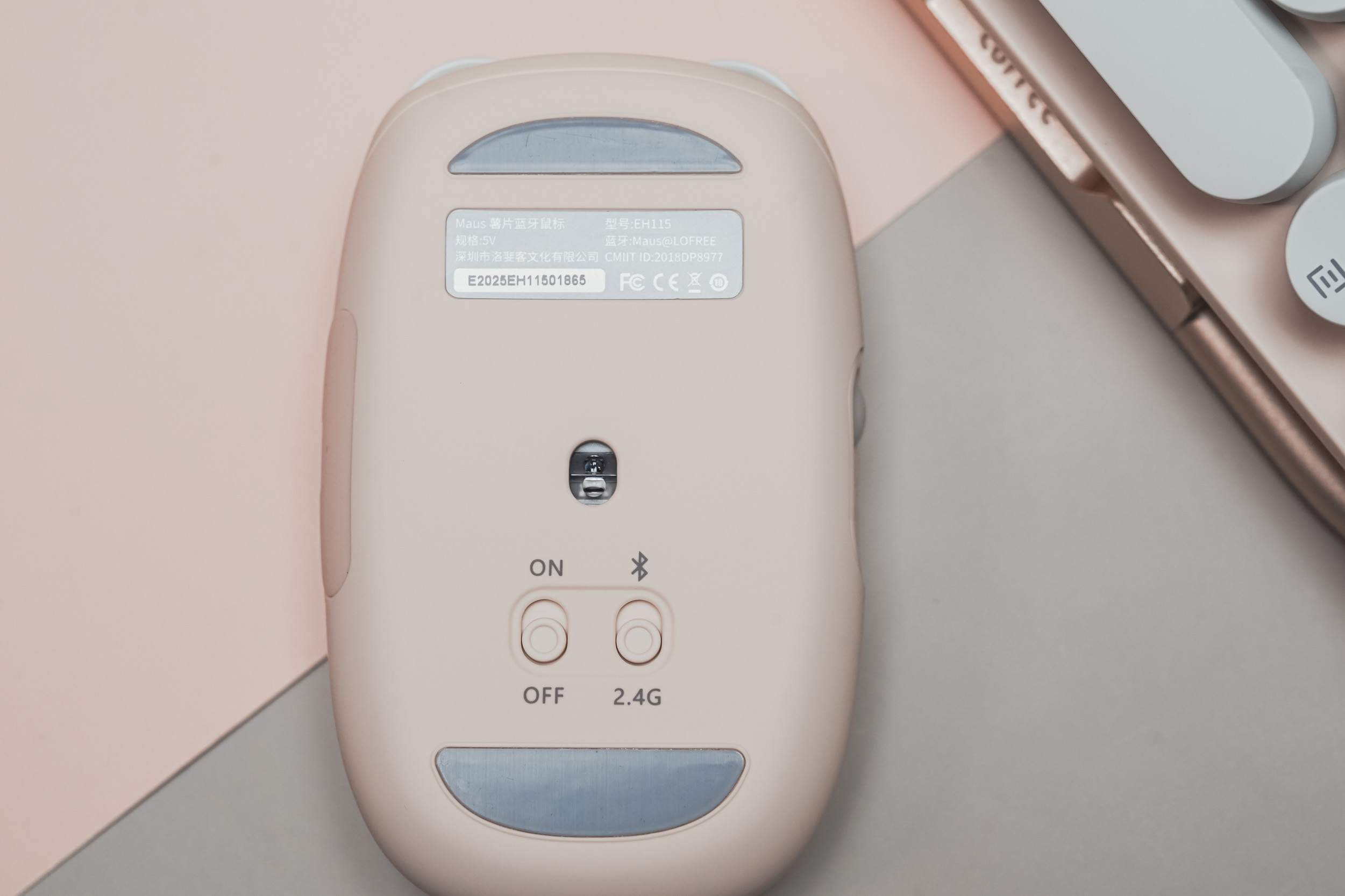 lofree洛斐桌面键鼠套装体验,洛斐键鼠套装值得买吗