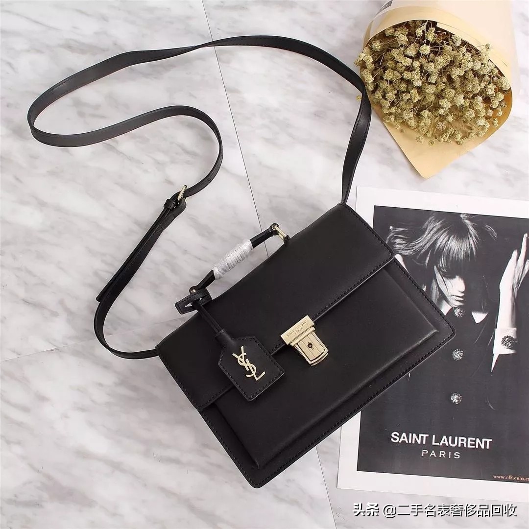 ysl圣罗兰包包大号黑金,ysl圣罗兰包包7折