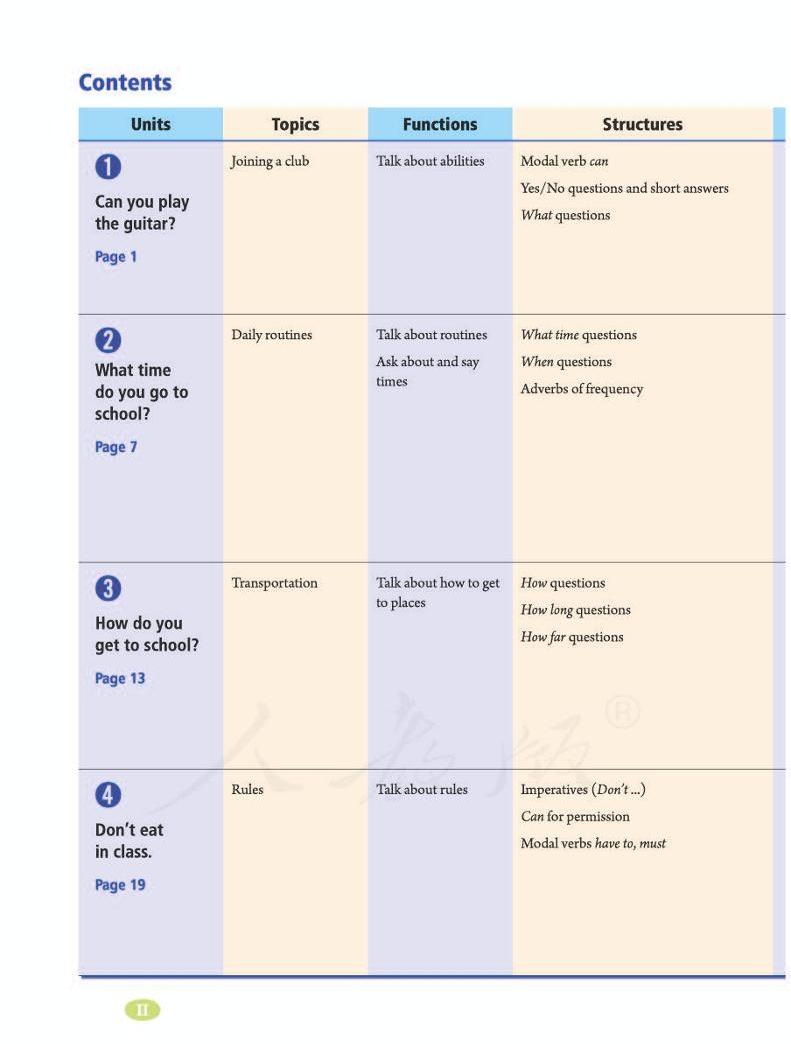 人教新目标版初中英语七八九年级下册电子课本+教师用书，速领