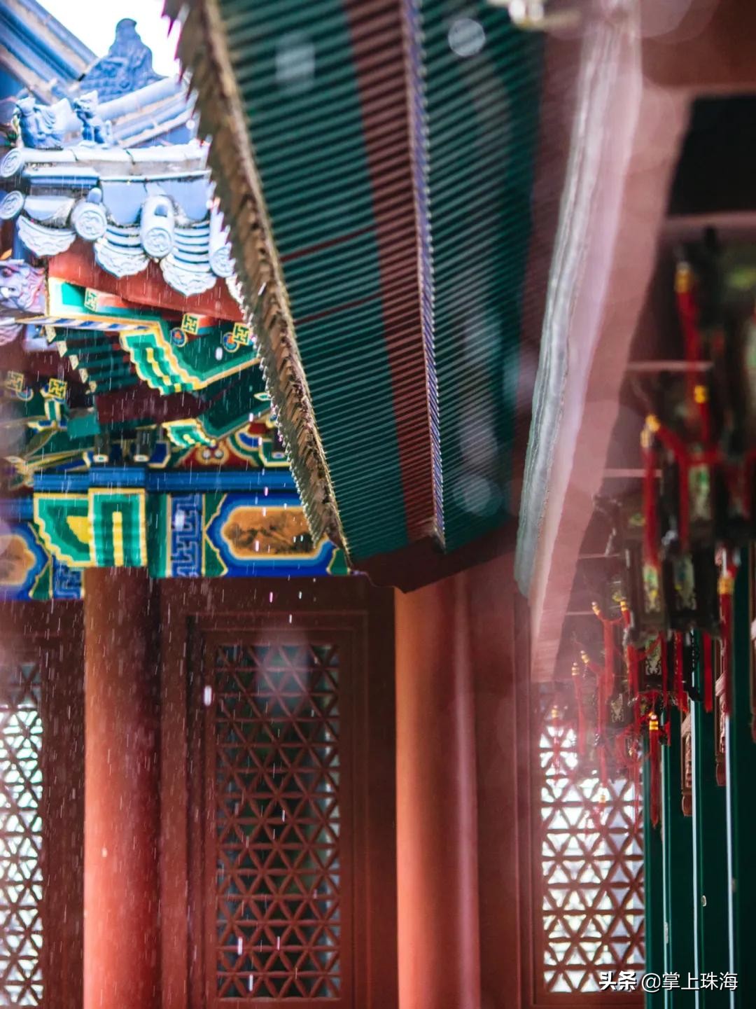 珠海圆明新园,珠海圆明新园完整吗