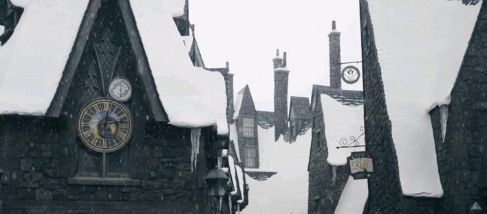 环球影城魔法学校霍格沃茨,霍格沃茨魔法学校环球影城鹰院