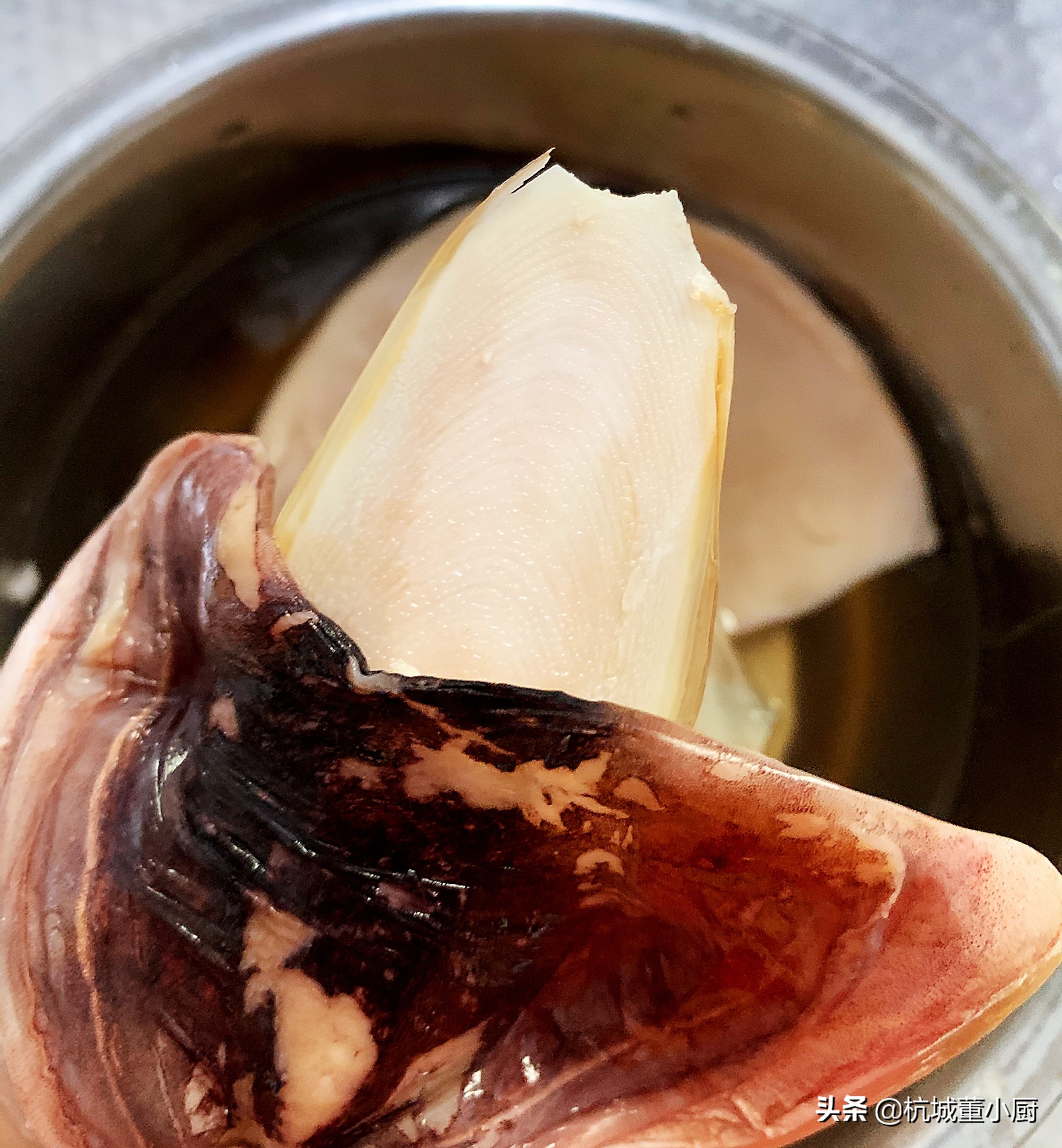 酱油肉墨鱼干,墨鱼干烧肉做法图解