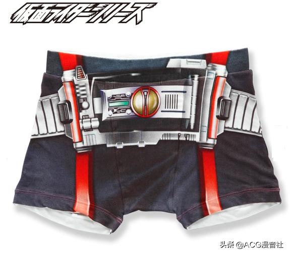 化身假面骑士Bandai推出《假面骑士》腰带主题*裤内**