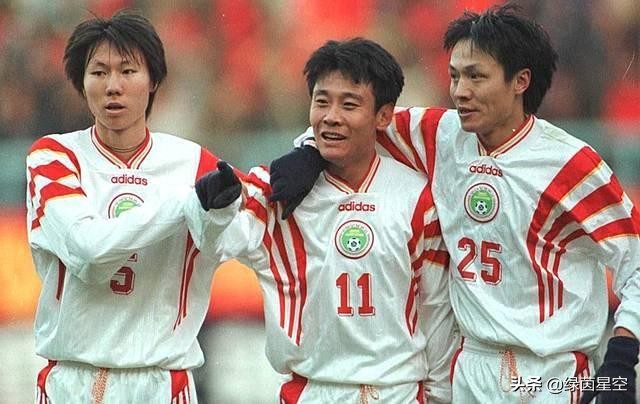 中国足球二十年,中国足球史上最强十大后卫