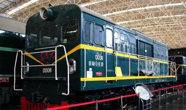 内燃机火车头都有哪些样子,中国内燃机车火车头