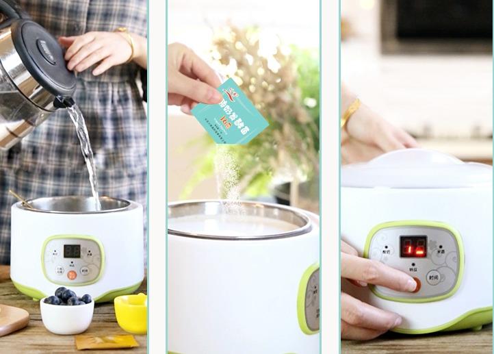 自制酸奶可以用什么机器,自己做的酸奶机靠谱吗