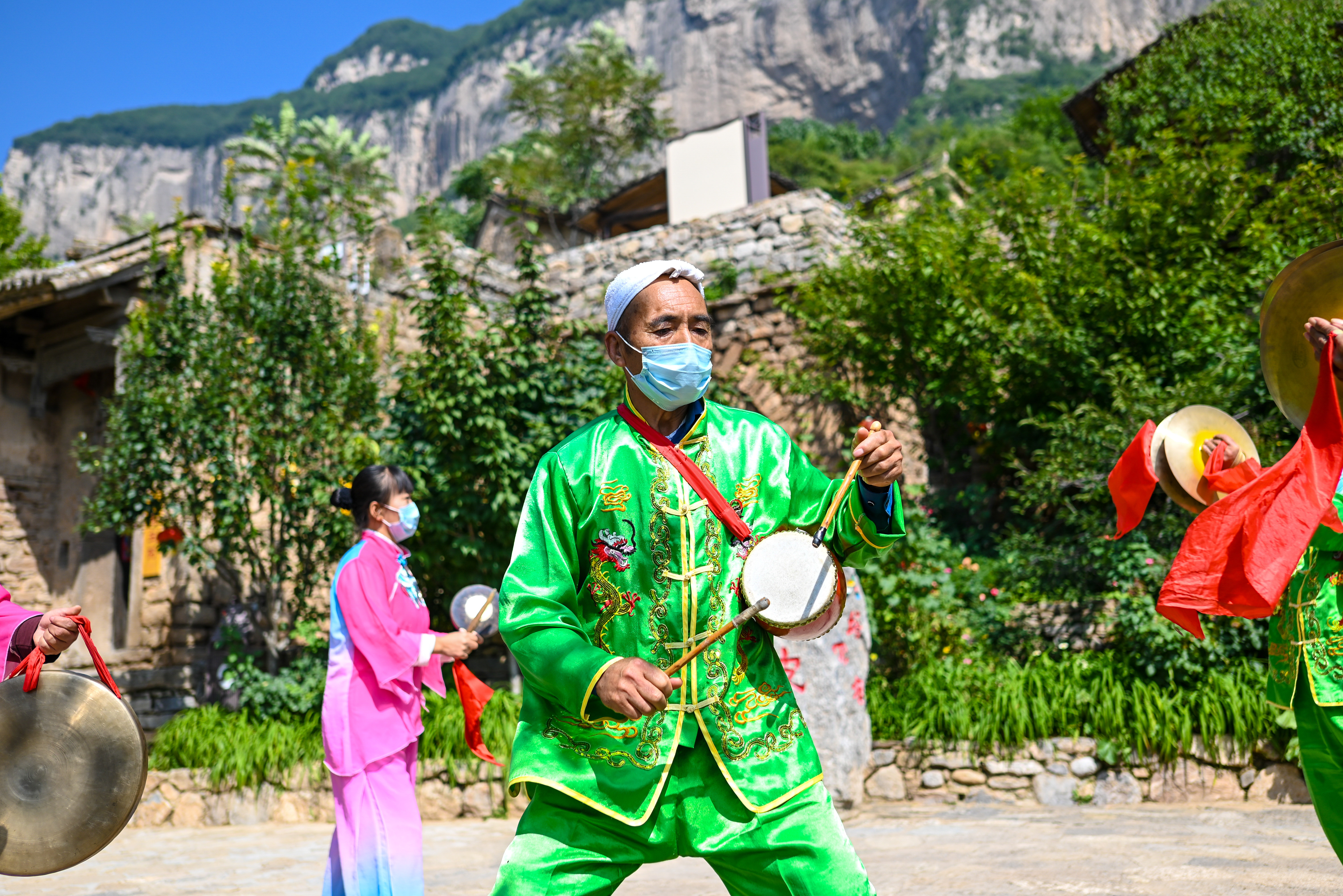 云丘山：我向往的生活，田园的诗意栖居
