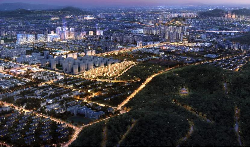 遁入半山，抒写现代桃花源记