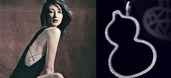 张曼玉珠宝,54岁张曼玉图