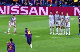 梅西的任意球有多无解,梅西的任意球是怎么炼成的