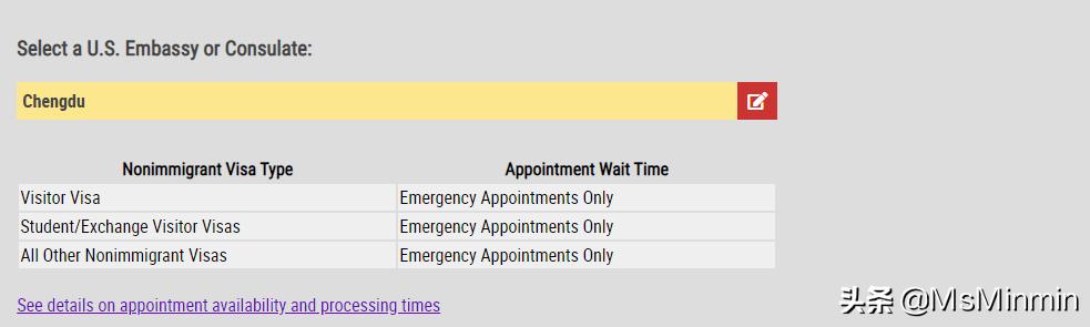 好消息线上预订,美国签证在哪里预约办理