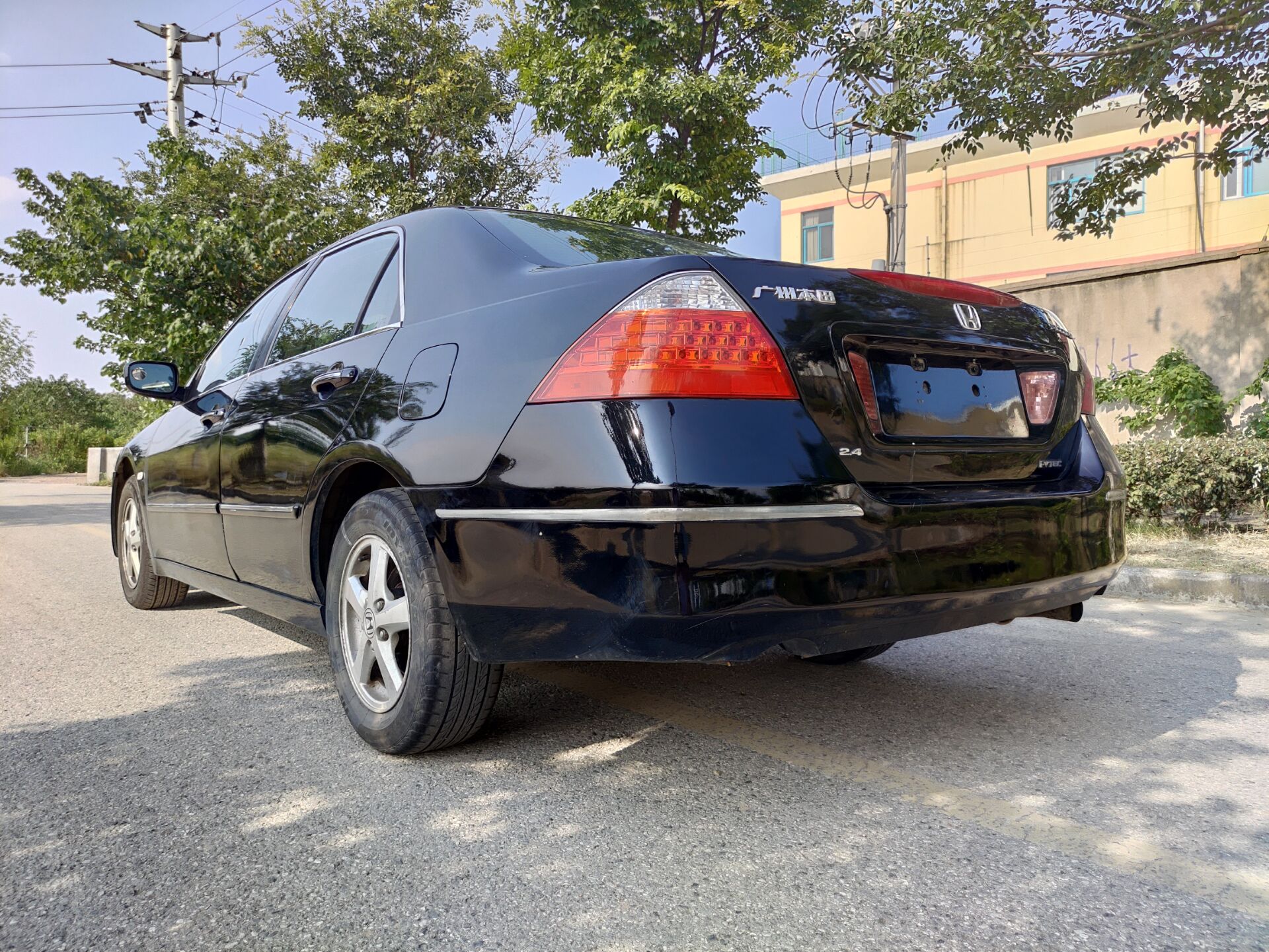 14年的本田雅阁,14年本田雅阁